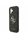 Guess Guess PU 4G Metal Logo Zadný Kryt pre iPhone 17 Grey