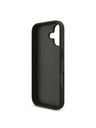 Guess Guess PU 4G Metal Logo Zadný Kryt pre iPhone 17 Grey