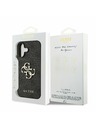 Guess Guess PU 4G Metal Logo Zadný Kryt pre iPhone 17 Grey