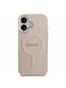 Guess Guess PU Saffiano MagSafe Zadný Kryt pre iPhone 17 Pink