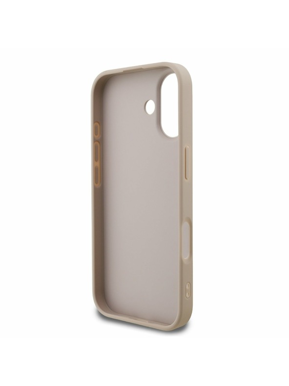 Guess Guess PU 4G Stripe Zadný Kryt pre iPhone 17 Pink