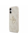Guess Guess PU 4G Metal Logo Zadný Kryt pre iPhone 17 Pink