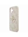 Guess Guess PU 4G Metal Logo Zadný Kryt pre iPhone 17 Pink