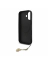 Guess Guess 4G Charm MagSafe Zadný Kryt pre iPhone 17 Tone on Tone Grey