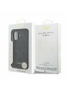 Guess Guess 4G Charm MagSafe Zadný Kryt pre iPhone 17 Tone on Tone Grey