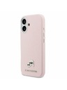 Karl Lagerfeld Karl Lagerfeld PU Karl and Choupette Heads Pins MagSafe Zadný Kryt pre iPhone 17 Pink