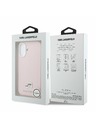 Karl Lagerfeld Karl Lagerfeld PU Karl and Choupette Heads Pins MagSafe Zadný Kryt pre iPhone 17 Pink