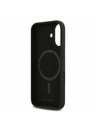 Karl Lagerfeld Karl Lagerfeld Liquid Silicone Double Heads MagSafe Zadný Kryt pre iPhone 17 Black