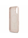 Karl Lagerfeld Karl Lagerfeld Liquid Silicone Karl and Choupette MagSafe Zadný Kryt pre iPhone 17 Pink