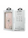 Karl Lagerfeld Karl Lagerfeld Liquid Silicone Karl and Choupette MagSafe Zadný Kryt pre iPhone 17 Pink