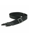 Karl Lagerfeld Karl Lagerfeld Saffiano Crossbody Popruhy Metal Karl and Choupette Zadný Kryt pre iPhone 17 Black