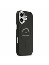 Karl Lagerfeld Karl Lagerfeld PU RSG Logo MagSafe Zadný Kryt pre iPhone 17 Black