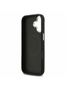 Karl Lagerfeld Karl Lagerfeld PU RSG Logo MagSafe Zadný Kryt pre iPhone 17 Black
