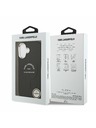 Karl Lagerfeld Karl Lagerfeld PU RSG Logo MagSafe Zadný Kryt pre iPhone 17 Black