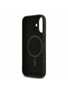 Karl Lagerfeld Karl Lagerfeld Liquid Silicone K&CH Sketch MagSafe Zadný Kryt pre iPhone 17 Black