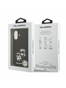 Karl Lagerfeld Karl Lagerfeld Liquid Silicone K&CH Sketch MagSafe Zadný Kryt pre iPhone 17 Black