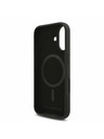 Karl Lagerfeld Karl Lagerfeld Liquid Silicone Karl and Choupette MagSafe Zadný Kryt pre iPhone 17 Black