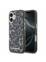 Karl Lagerfeld Karl Lagerfeld IML Leopard MagSafe Zadný Kryt pre iPhone 17 Grey