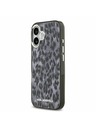 Karl Lagerfeld Karl Lagerfeld IML Leopard MagSafe Zadný Kryt pre iPhone 17 Grey