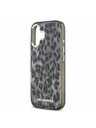 Karl Lagerfeld Karl Lagerfeld IML Leopard MagSafe Zadný Kryt pre iPhone 17 Grey