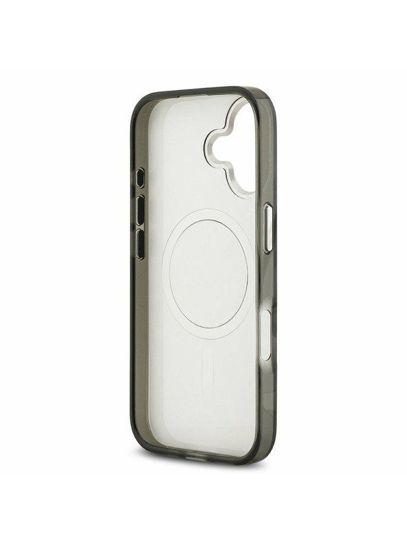 Karl Lagerfeld Karl Lagerfeld IML Leopard MagSafe Zadný Kryt pre iPhone 17 Grey