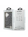 Karl Lagerfeld Karl Lagerfeld IML Leopard MagSafe Zadný Kryt pre iPhone 17 Grey