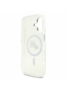 Karl Lagerfeld Karl Lagerfeld IML K&CH Heads Metal Frame MagSafe Zadný Kryt pre iPhone 17 Transparent