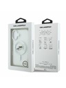 Karl Lagerfeld Karl Lagerfeld IML K&CH Heads Metal Frame MagSafe Zadný Kryt pre iPhone 17 Transparent