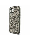 Karl Lagerfeld Karl Lagerfeld IML Leopard MagSafe Zadný Kryt pre iPhone 17 Brown