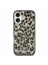 Karl Lagerfeld Karl Lagerfeld IML Leopard MagSafe Zadný Kryt pre iPhone 17 Brown