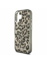 Karl Lagerfeld Karl Lagerfeld IML Leopard MagSafe Zadný Kryt pre iPhone 17 Brown