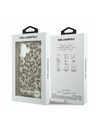 Karl Lagerfeld Karl Lagerfeld IML Leopard MagSafe Zadný Kryt pre iPhone 17 Brown
