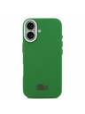 Lacoste Lacoste PVC Iconic Petit Pique Metal Logo MagSafe Zadný Kryt pre iPhone 17 Green