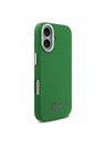 Lacoste Lacoste PVC Iconic Petit Pique Metal Logo MagSafe Zadný Kryt pre iPhone 17 Green