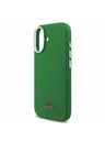 Lacoste Lacoste PVC Iconic Petit Pique Metal Logo MagSafe Zadný Kryt pre iPhone 17 Green