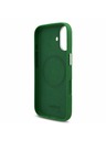 Lacoste Lacoste PVC Iconic Petit Pique Metal Logo MagSafe Zadný Kryt pre iPhone 17 Green