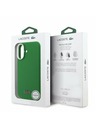 Lacoste Lacoste PVC Iconic Petit Pique Metal Logo MagSafe Zadný Kryt pre iPhone 17 Green