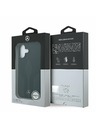 Mercedes Mercedes Kožený The Move MagSafe Zadný Kryt pre iPhone 17 Black