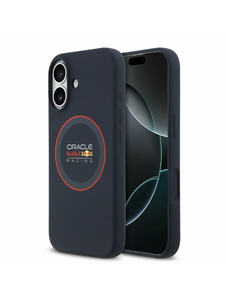 Red Bull Red Bull Silikón Red Ring MagSafe Zadný Kryt pre iPhone 17 Navy