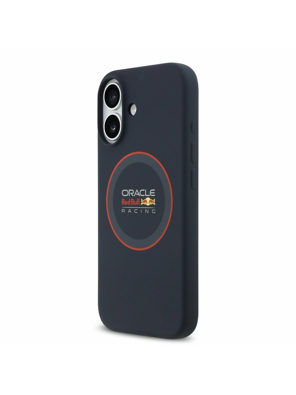 Red Bull Red Bull Silikón Red Ring MagSafe Zadný Kryt pre iPhone 17 Navy