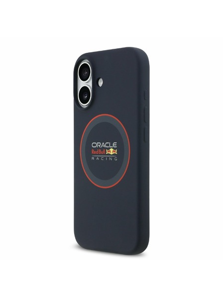Red Bull Red Bull Silikón Red Ring MagSafe Zadný Kryt pre iPhone 17 Navy