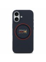 Red Bull Red Bull Silikón Red Ring MagSafe Zadný Kryt pre iPhone 17 Navy