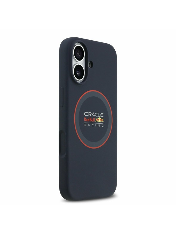 Red Bull Red Bull Silikón Red Ring MagSafe Zadný Kryt pre iPhone 17 Navy