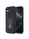 Red Bull Red Bull Silicone Vertical Logo MagSafe Zadný kryt pre iPhone 17 Navy