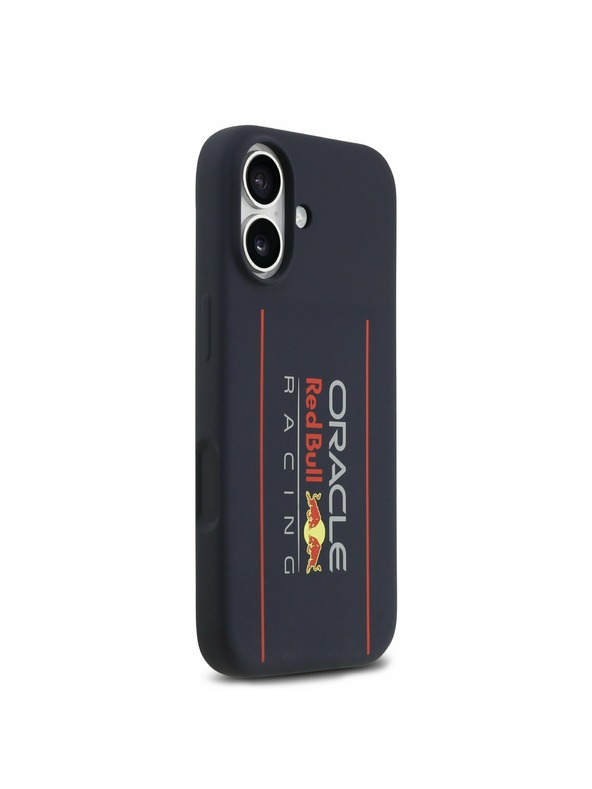 Red Bull Red Bull Silicone Vertical Logo MagSafe Zadný kryt pre iPhone 17 Navy