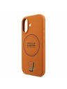 Red Bull Red Bull Silicone Blue Ring MagSafe Zadný kryt pre iPhone 17 Orange