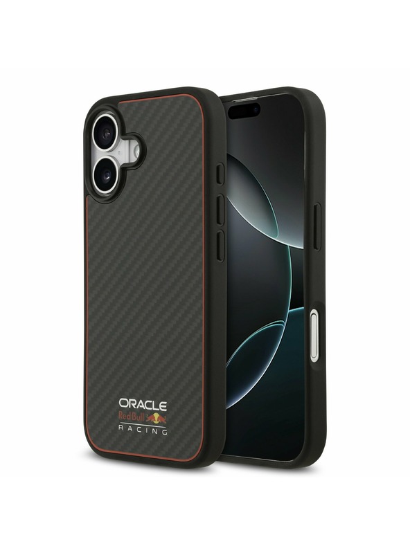 Red Bull Red Bull Kevlar MagSafe Zadný kryt pre iPhone 17 Black