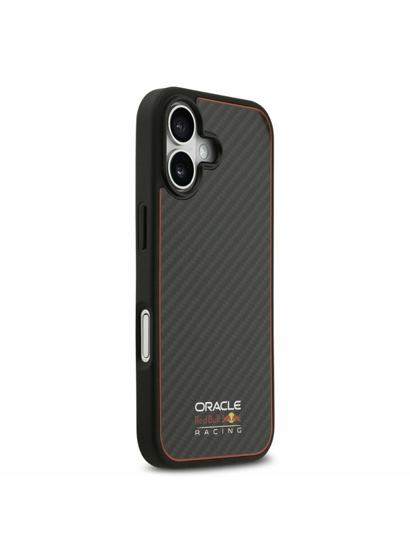 Red Bull Red Bull Kevlar MagSafe Zadný kryt pre iPhone 17 Black