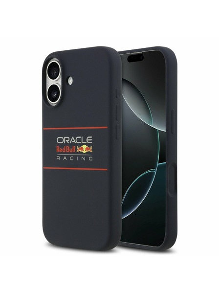 Red Bull Red Bull Silicone Horizontal Logo MagSafe Zadný kryt pre iPhone 17 Navy