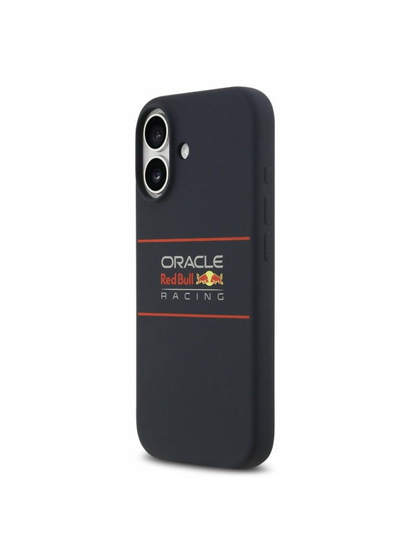 Red Bull Red Bull Silicone Horizontal Logo MagSafe Zadný kryt pre iPhone 17 Navy